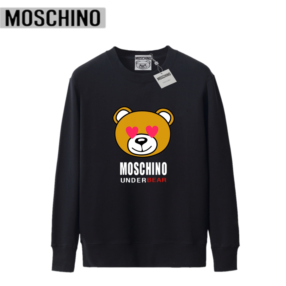 Áo Hoodie Dài Tay In Chữ Moschino C09358