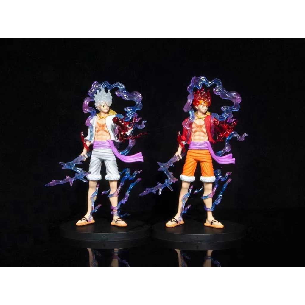 Mô Hình Nhân Vật Luffy Trong One Piece 5 gear Dùng Trang Trí