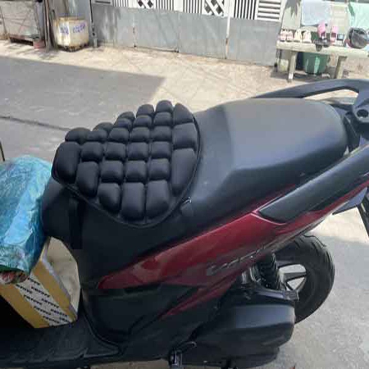 Đệm Lót Yên Xe Máy 3D Chống Ê Mong, Làm Mát Chống Hầm,Êm Chảo, Chất Liệu Mút Xốp Cao Cấp Chuyên Dụng TP20079