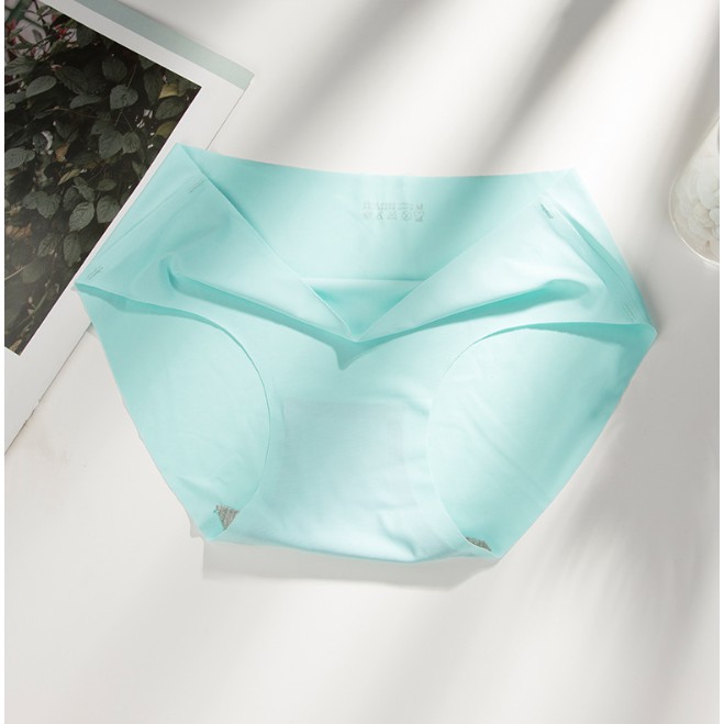 Quần lót nữ đúc su không viền có chọn Size chọn màu QL01 | BigBuy360 - bigbuy360.vn