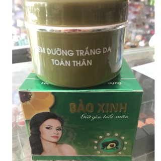 Kem dưỡng trắng da toàn thân Bảo Xinh ( 80g )