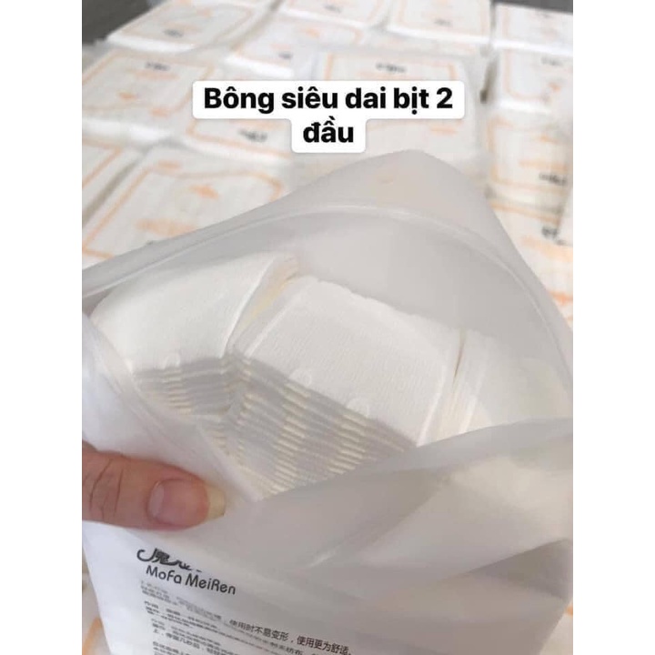 [FREESHIP❤️]Bông Tẩy Trang 3 lớp Cotton Pads 222 Miếng Nội Địa Trung - Gia dụng Mai Chi