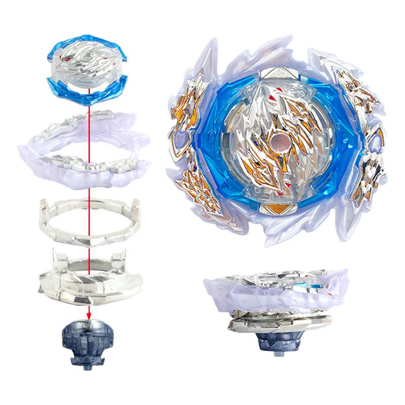 Con Quay Đồ Chơi Beyblade Burst DB B189 Guilty Longinus Kr Metal Destroy-2