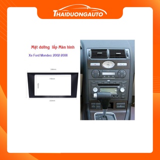 Mặt dưỡng lắp màn hình xe ford mondeo 2002-2006 hl4116