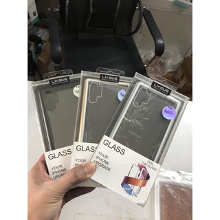 Ốp lưng hít nam châm cường lực Likgus Samsung galaxy Note 10/Note 10 Plus