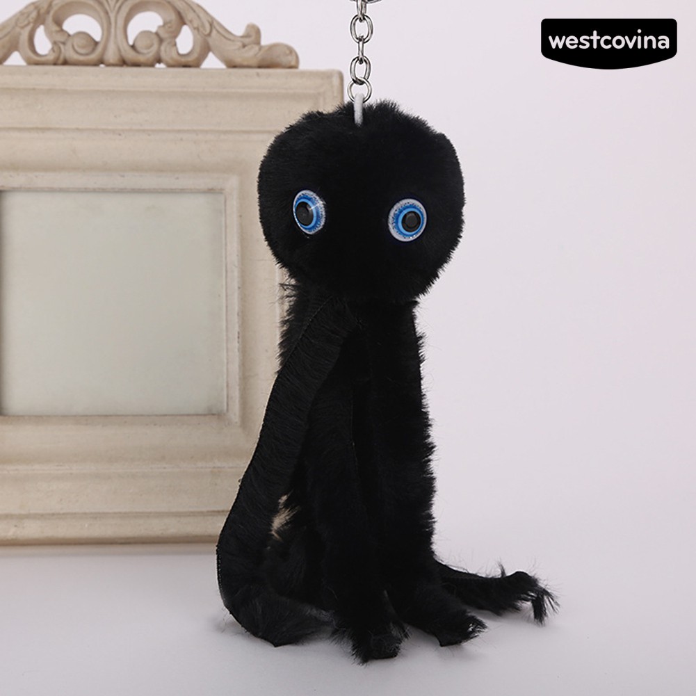 Móc Khóa Hình Bạch Tuộc Dễ Thương