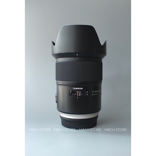 ỐNG KÍNH TAMRON SP 35MM F1.4 DI USD FOR CANON MỚI 98%