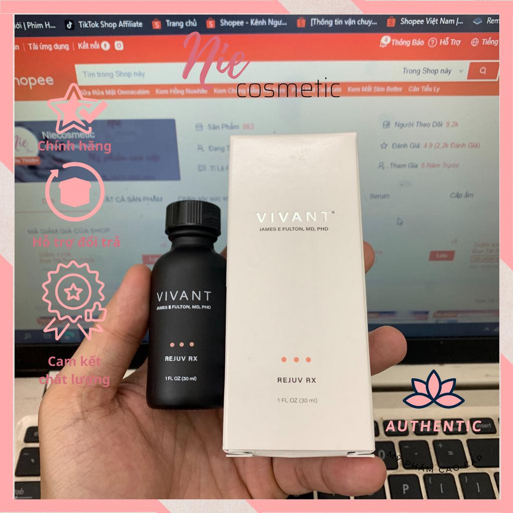 Tinh chất hồi sinh chố.ng lão hoá Vivant Rejuv Rx 30ml