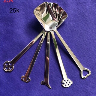 10 Muỗng (kiểu xẻng) inox cao cấp 304