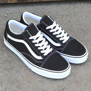 Giày Sneaker Vsns Old Skool Đen Nữ
