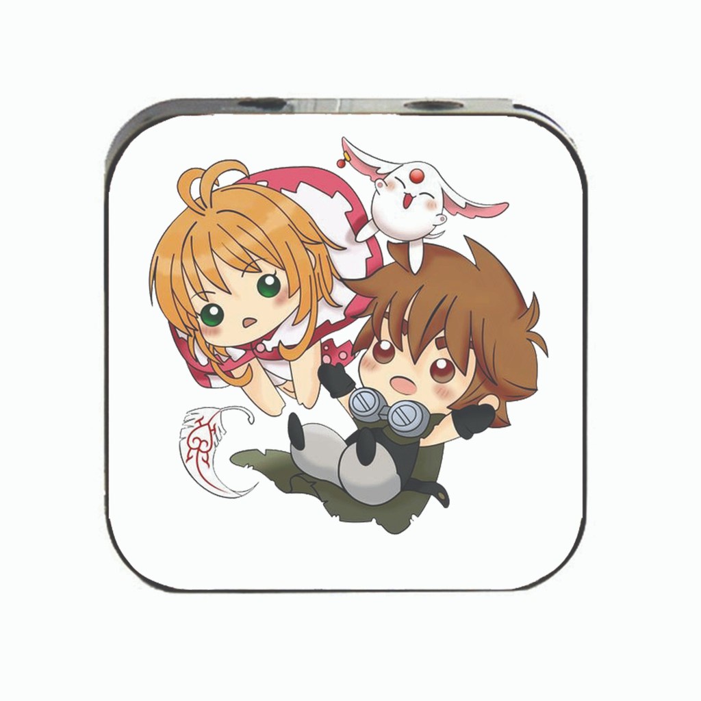 Máy nghe nhạc mp3 IN HÌNH Himouto! Umaru-chan - Cô Em Gái Hai Mặt cầm tay mini tặng tai nghe anime chibi