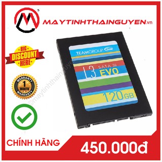 Ổ cứng SSD 120GB Team L3 EVO chính hãng NWH | Bảo hành 36 tháng toàn quốc.