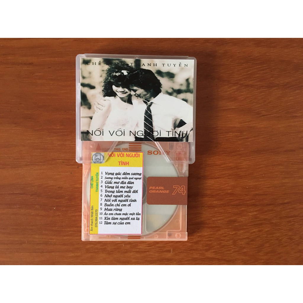 5 MD Mini Disc Nhạc Vàng Song Ca Huyền thoại