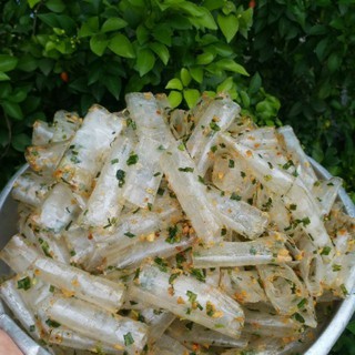 [500G] -Bánh Tráng Cuộn Tỏi (Ăn Chay Được) TRÚC LAM