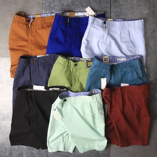 Quần short nam kaki size nhỏ 28-29