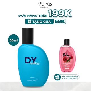 Nước Hoa Nữ Laura Anne Dynamic For Her 50ml