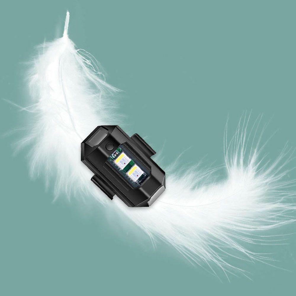 Danilo Đèn Cảnh Báo Gắn Đuôi Xe Đạp Leo Núi Sạc Cổng USB