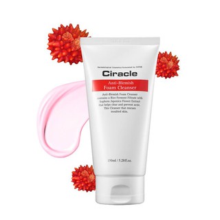 [Date 2024] Sữa Rửa Mặt Ciracle AntiBlemish Foam Cleanser 150ml
