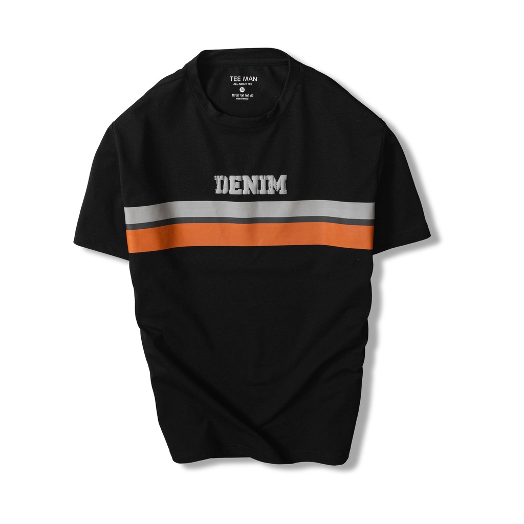 Áo thun nam cổ tròn DENIM01 nam tính, năng động, trẻ trung - HAFOS | BigBuy360 - bigbuy360.vn