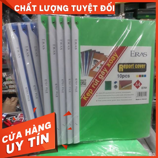 Combo 10 kẹp rút gáy xoay
