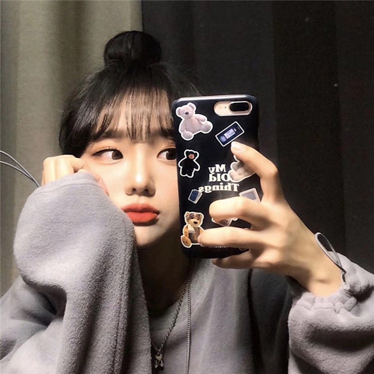 Ốp lưng iphone Gấu My Old Thinds Thích hợp iphone 11,12 pro max,12,12 pro,11 pro max,11 pro,7 plus,7,xs max,8g,