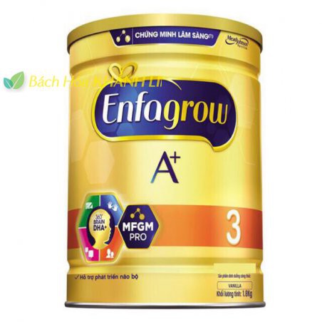 Sữa Enfagrow Số 3 LON 1.75KG