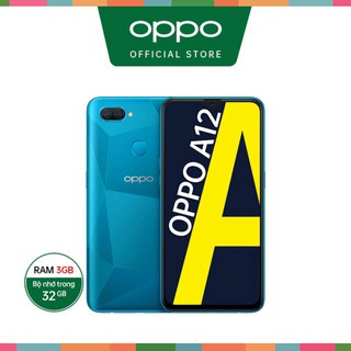 Điện Thoại OPPO A12 (3GB/32GB) - Hàng Chính Hãng
