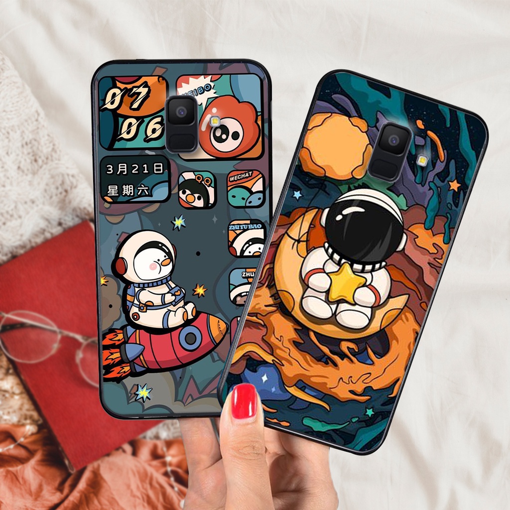 [HÀNG MỚI VỀ] ỐP LƯNG SAMSUNG A6-SAMSUNG A6 PLUS-SAMSUNG A8-SAMSUNG A8 PLUS IN HÌNH NHÀ THÁM TỬ MẶT TRĂNG