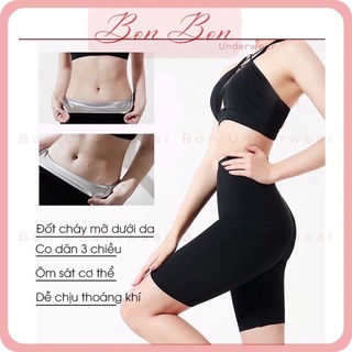 QUẦN ĐÙI TẬP SINH NHIỆT, ĐỔ MỒ HÔI GIẢM EO, MỠ BỤNG