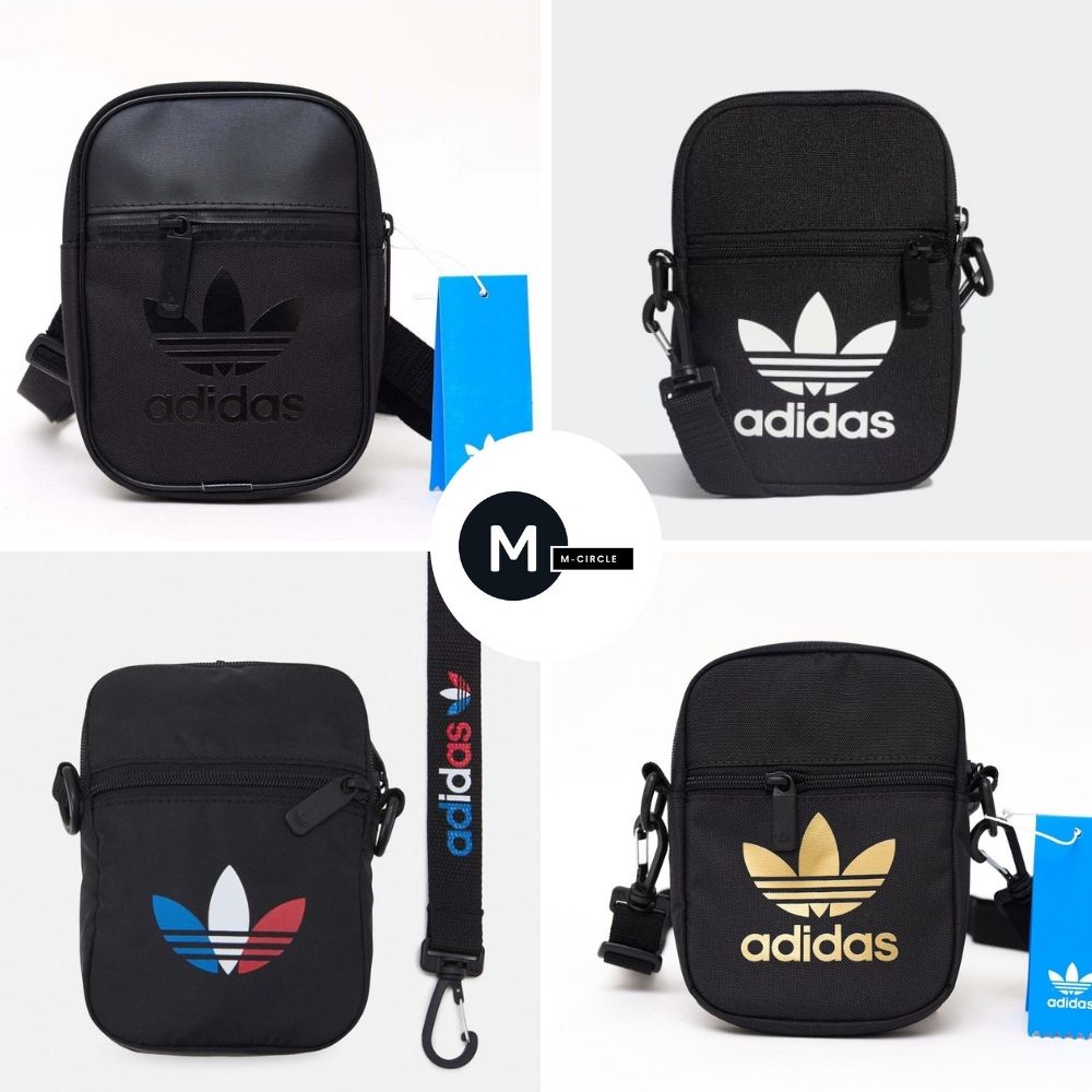 [HÀNG XUẤT DƯ - 𝑮𝒊𝒂́ 𝒓𝒆̉ 𝒏𝒉𝒂̂́𝒕] - Túi đeo chéo Adidas Mini phong cách thời trang - Phù hợp đi chơi, đi du lịch