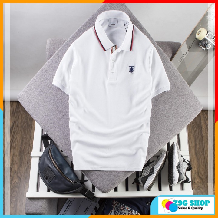 [FreeShip- Hàng Loại 1] Áo Thun Polo BBR, Áo Phông PoLo Form Chuẩn, Thoáng Mát | BigBuy360 - bigbuy360.vn