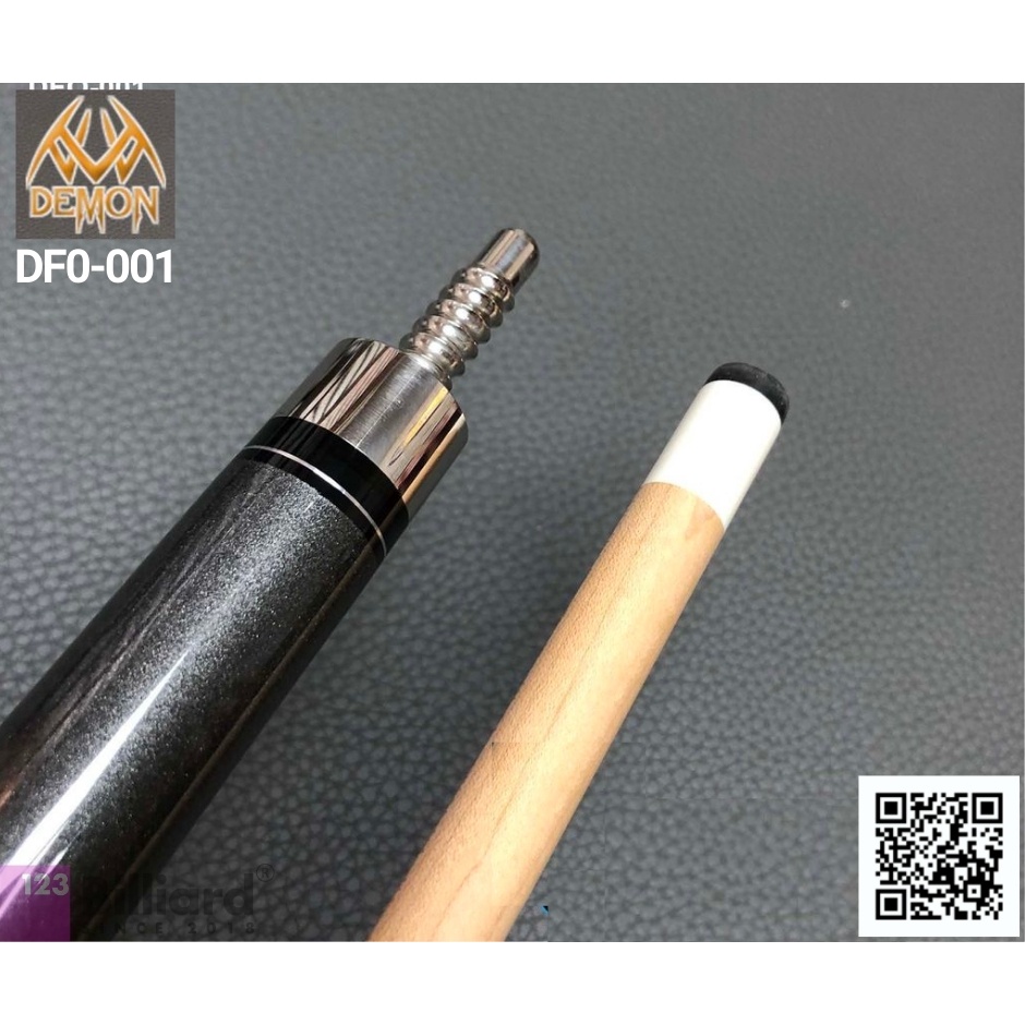 Cơ Demon DFO-001 [SIÊU THỊ BIDA - Cơ bida lỗ/Pool cue]