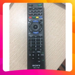Điều khiển tivi sony , remote tivi Sony smart RM-L1165