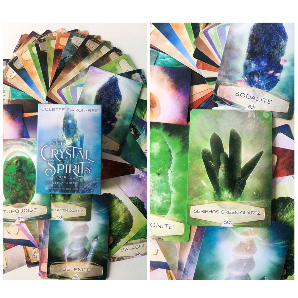 Bộ Bài Tarot 58 Lá Vui Nhộn