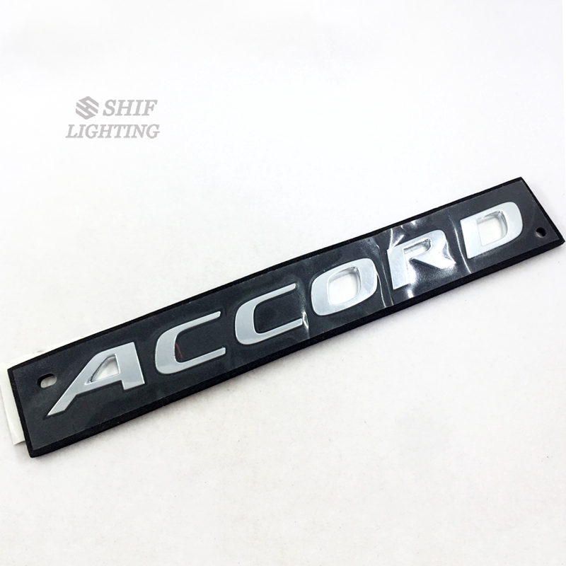 Đề can nhựa ABS mạ crom cho xe hơi họa tiết ACCORD