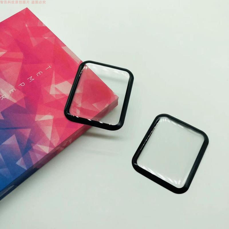 Dán màn hình cường lực dẻo 3D cho Apple watch Series 1/2/3/4/5/6/SE 7 8 Ultra SWASTORE