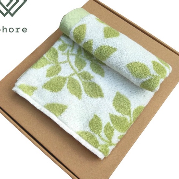 Khăn Gội Khăn Lau Tóc Songwol Chất Liệu Cotton 100% Sợi Bông Thấm Hút Cực Tốt Size: 34cm x 82cm