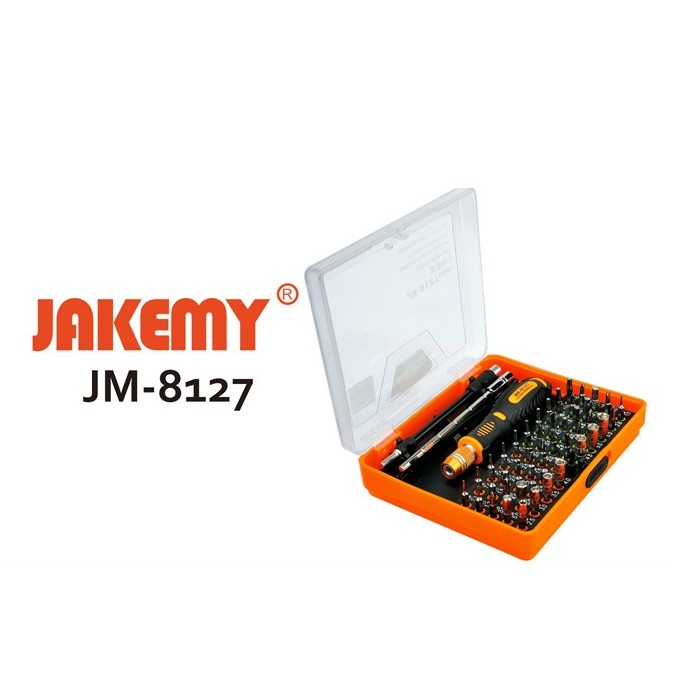 Bộ Vít 54in1 Jakemy JM-8127 Hàng Xịn