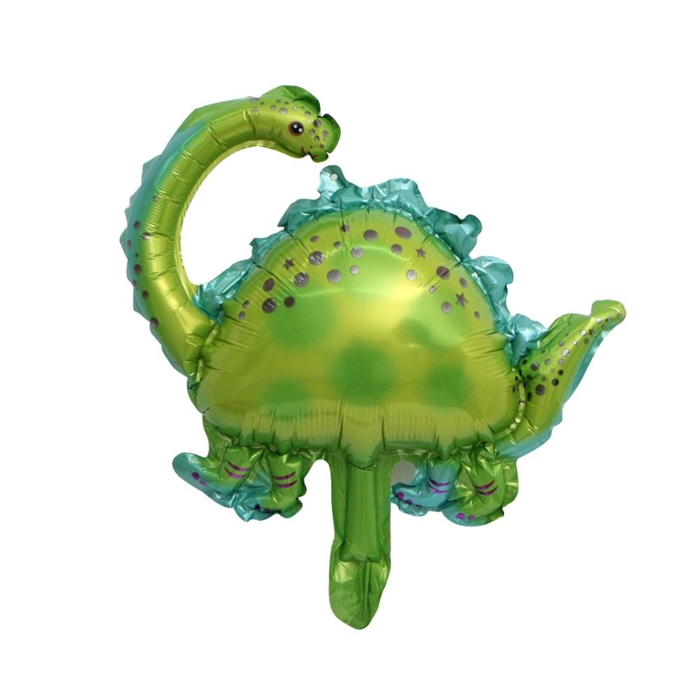 Bong bóng tráng nhôm hình khủng long trang trí tiệc sinh nhật cho bé