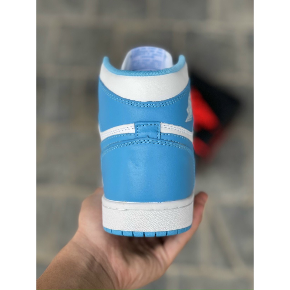 Giày Sneaker 🚚FREESHIP🚚 Giày Thể Thaor JD1 Xanh Dương Cổ Cao Nam Nữ | BigBuy360 - bigbuy360.vn