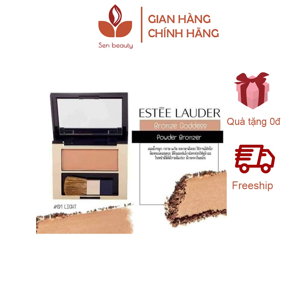 Phấn tạo khối Estee Lauder Bronze Goddess Powder Bronzer mini