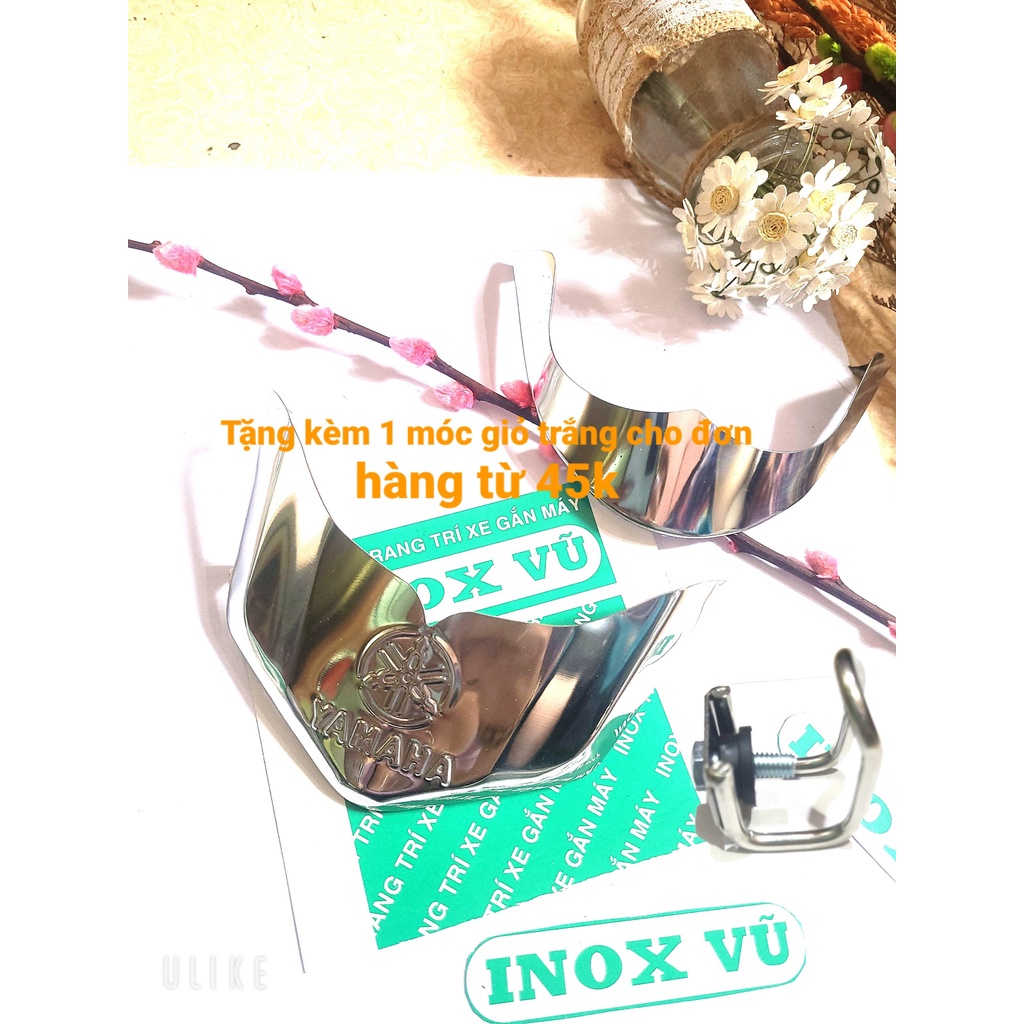 Ốp dè INOX dành cho xe LATTE tất cả các dòng xe giá 1 bộ tại xưởng INOX Vũ