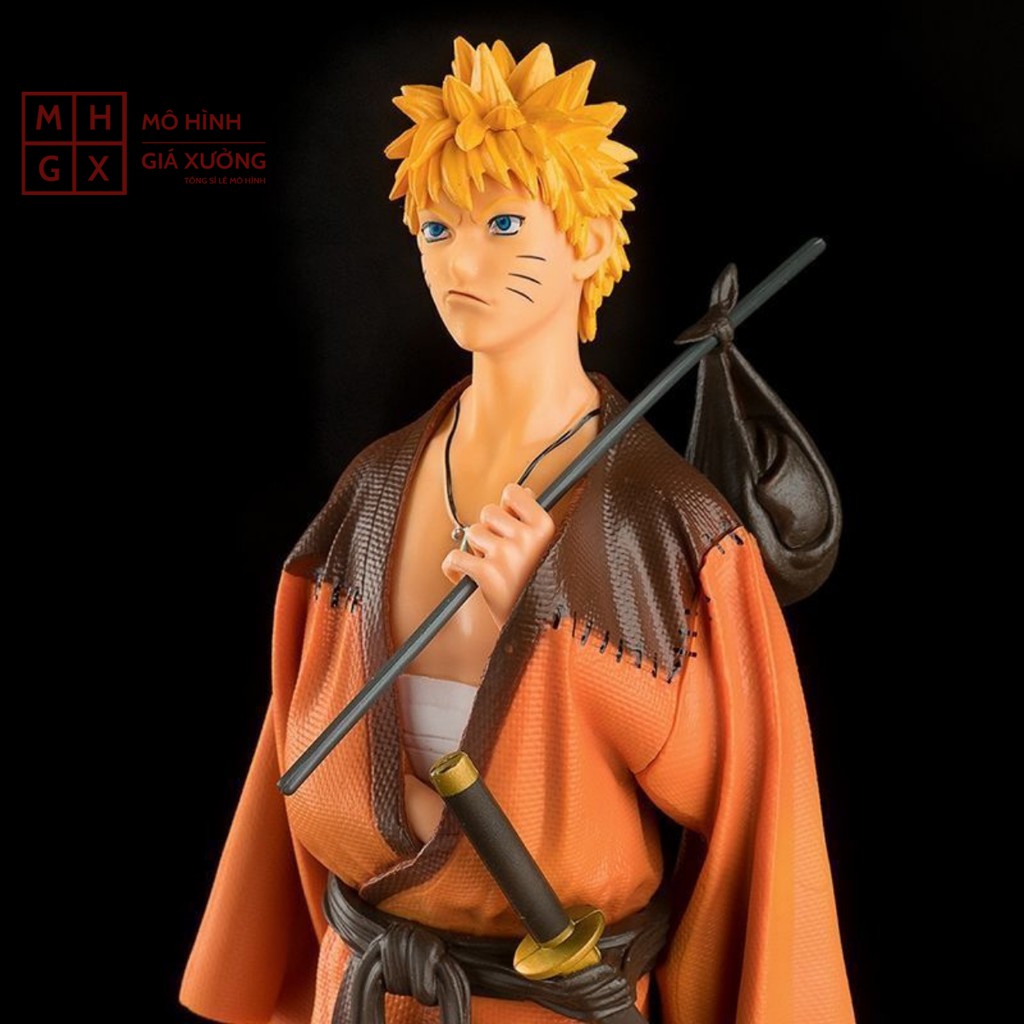 Mô hình Naruto mặc kimono siêu to  cao 31cm tỷ lệ 1/6 hàng cao cấp  figure mô hình naruto mô hình giá xưởng