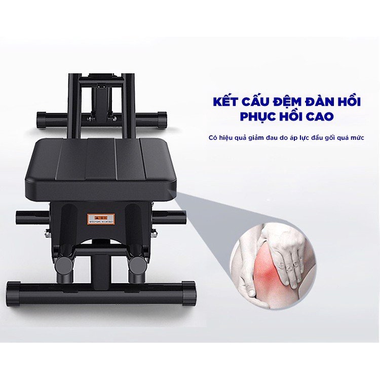 Máy tập cơ bụng giúp bụng hông eo giảm mỡ săn chắc cơ, máy tập thể dục nhà săn chắc vòng hai- tập gym tại nhà