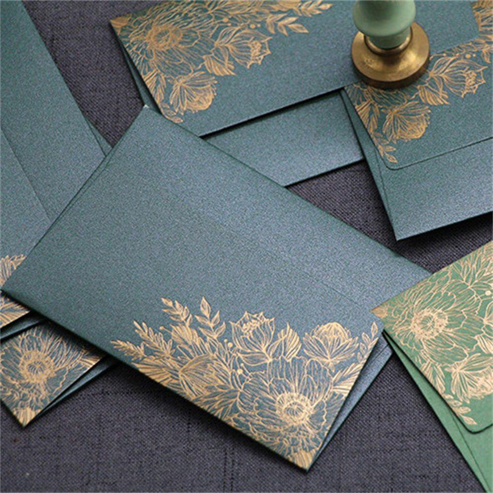 PEWANY Set 5 Thiệp Giấy 125mmX175mm Họa Tiết Xinh Xắn