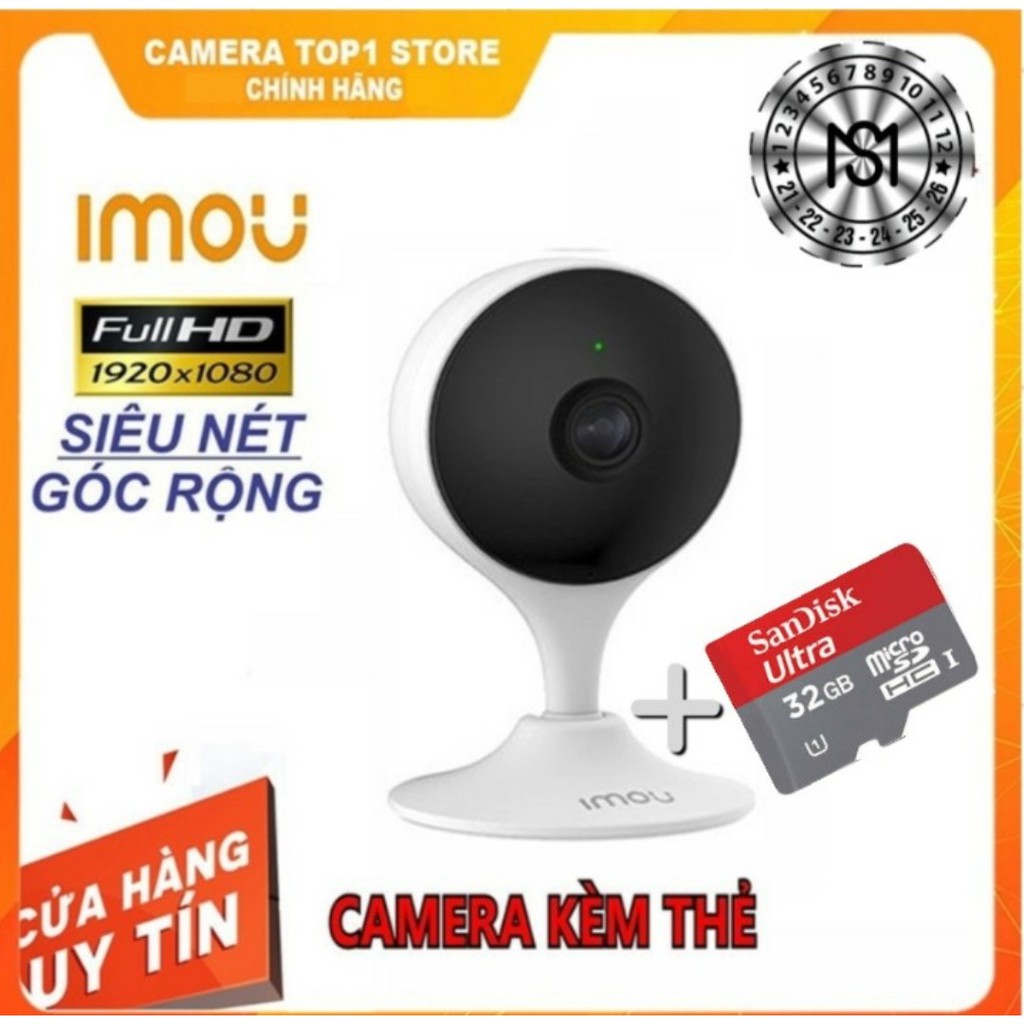 Camera Imou C32SP 3.0MP | C32EP 3.0MP, Chính hãng Imou Việt Nam, Fullbox Nguyên Seal