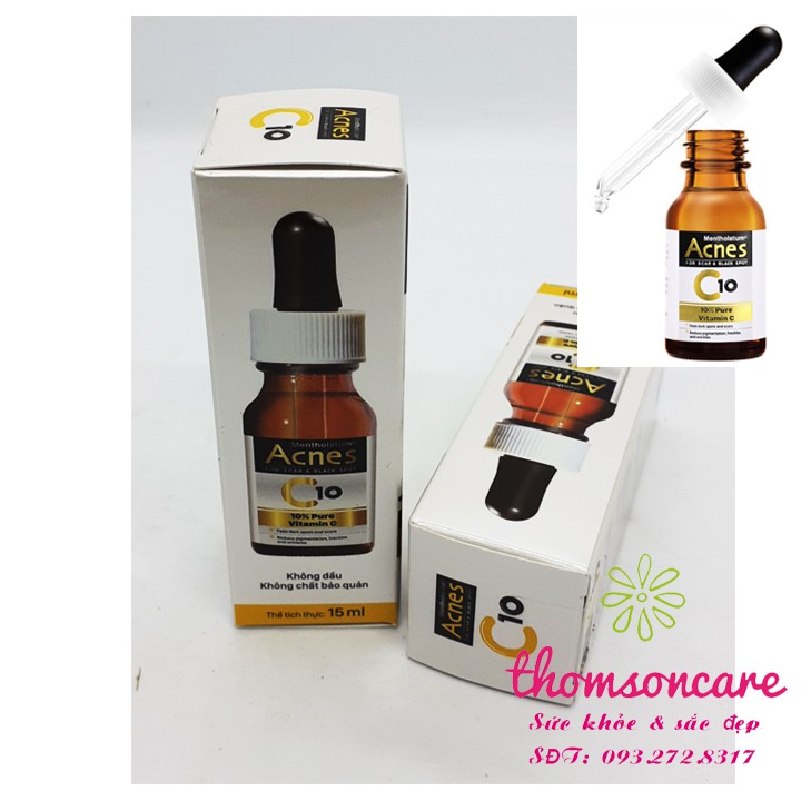 Vitamin C dưỡng da Acnes C10 - 15ml