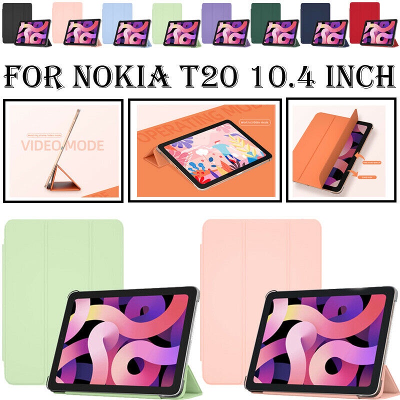 Bao da pu cho máy tính bảng Nokia T20 10.4 inch