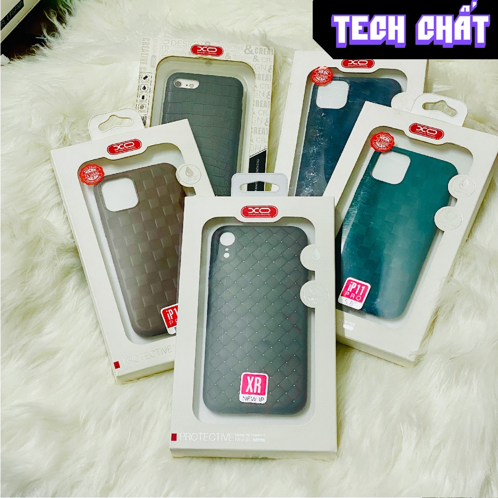 Ốp lưng trong suốt lưng cứng siêu hấp thụ lực, siêu chống shock chính hãng minicase cho iPhone tech chất