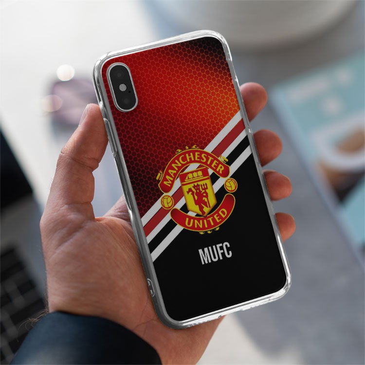 Ốp nghệ thuật iphone logo Manchester đẳng cấp Iphone 7/8/8Plus/X/Xs/Xs Max/11/11 Promax/12/12 Promax MAN20210100